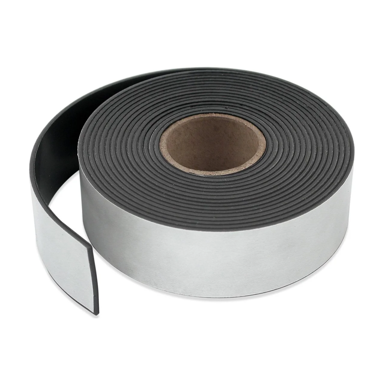 Wholesale Rubber Magnet Strip Roll Size Strong Pvc Rubber Magnetic Strip For Home Decoration School Industrial