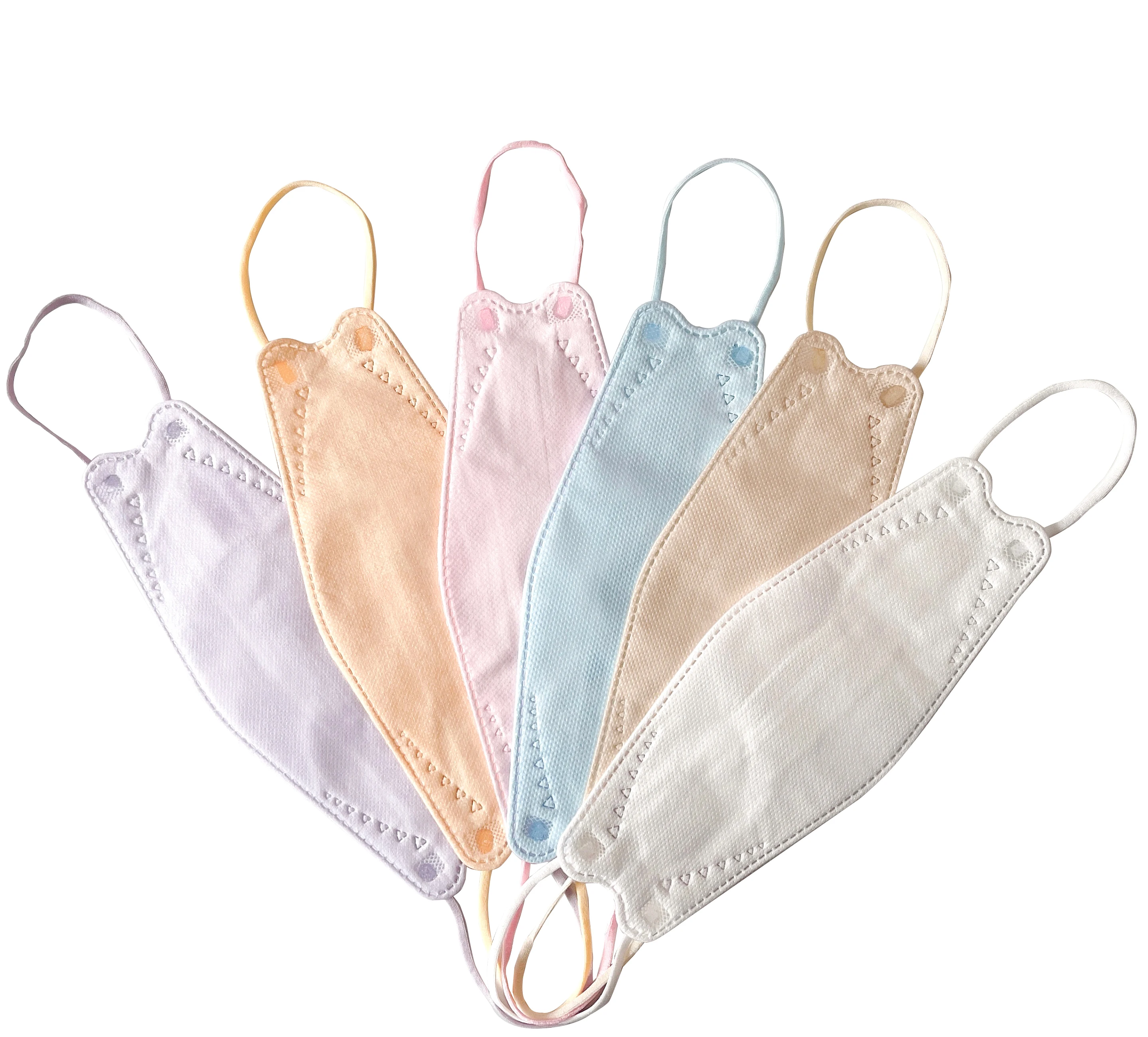 Hot Selling Kf94 Face Mask Korea 4 Layers Disposable Mask Face Kf94 Nonwoven Adult Kf94Mask Kf 94 Facemask