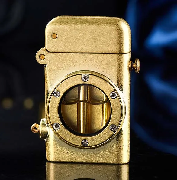 wholesale high quality brass kerosene fire lighter