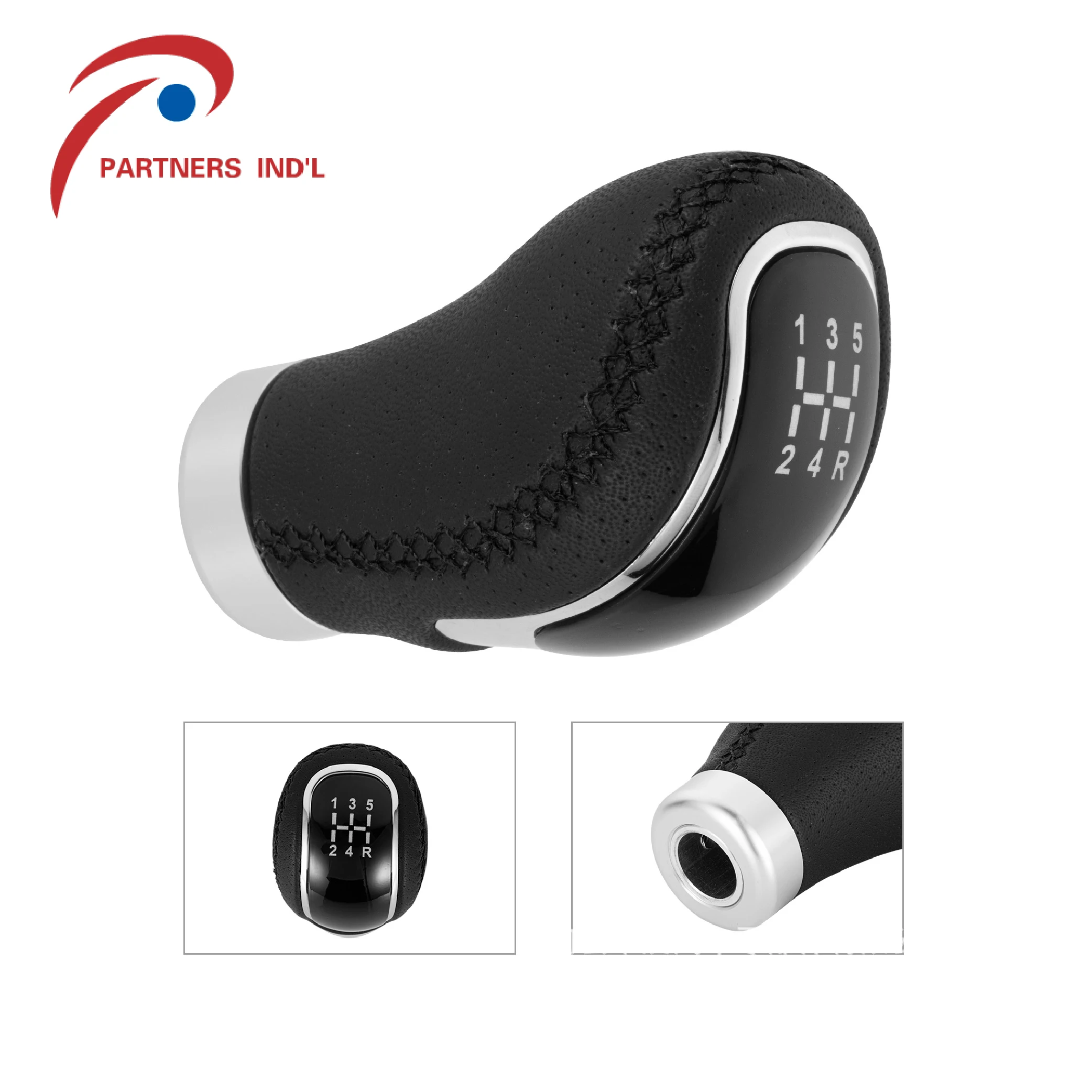 CNWAGNER Custom Logo Gear Shift Knob Universal Auto Parts  Handles Manual Accessories Nob Shifter Car Gear Shift Knob