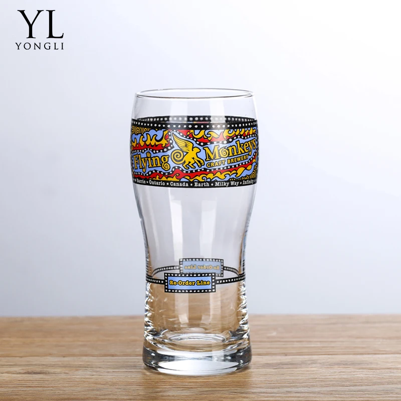 Host Freeze Beer Glasses 16oz Freezer Gel Chiller Double Wall Plastic Frozen Pint Glasses
