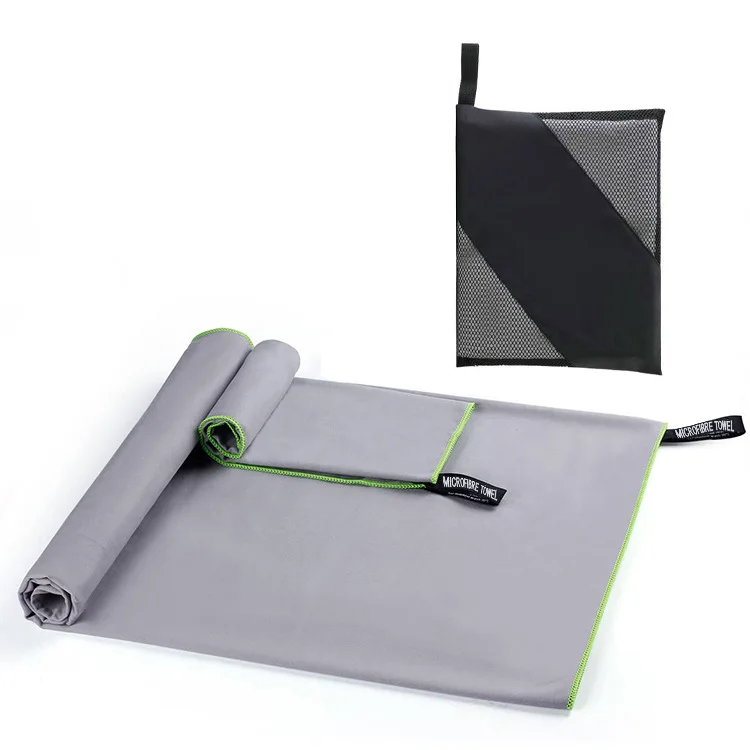 Custom quick dry outdoor sports summer cold micro fiber towels light weight microfiber dryfast travel running yoga gym towel
