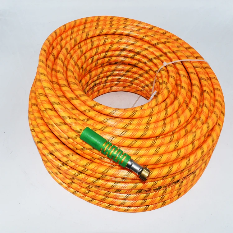 8.5mm agriculture PVC Spray Hose power sprayer pump hose pipe high pressure braided hose B.P.160BAR 8.5mm 100m