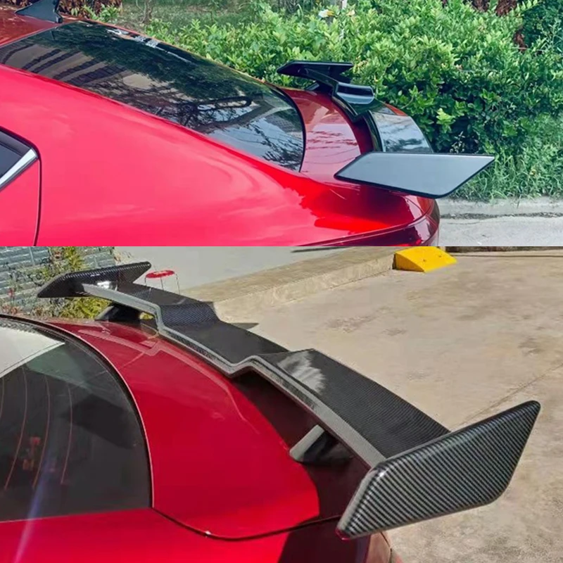 Car Accessories Better New Design ABS Plastic Carbon Fiber TRD Style Rear Wing Spoiler For Toyota Camry 2018 2019 2020