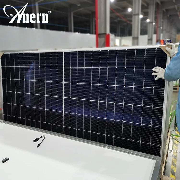 Anern 500w 600w 700w 800w solar photovoltaic panel for home
