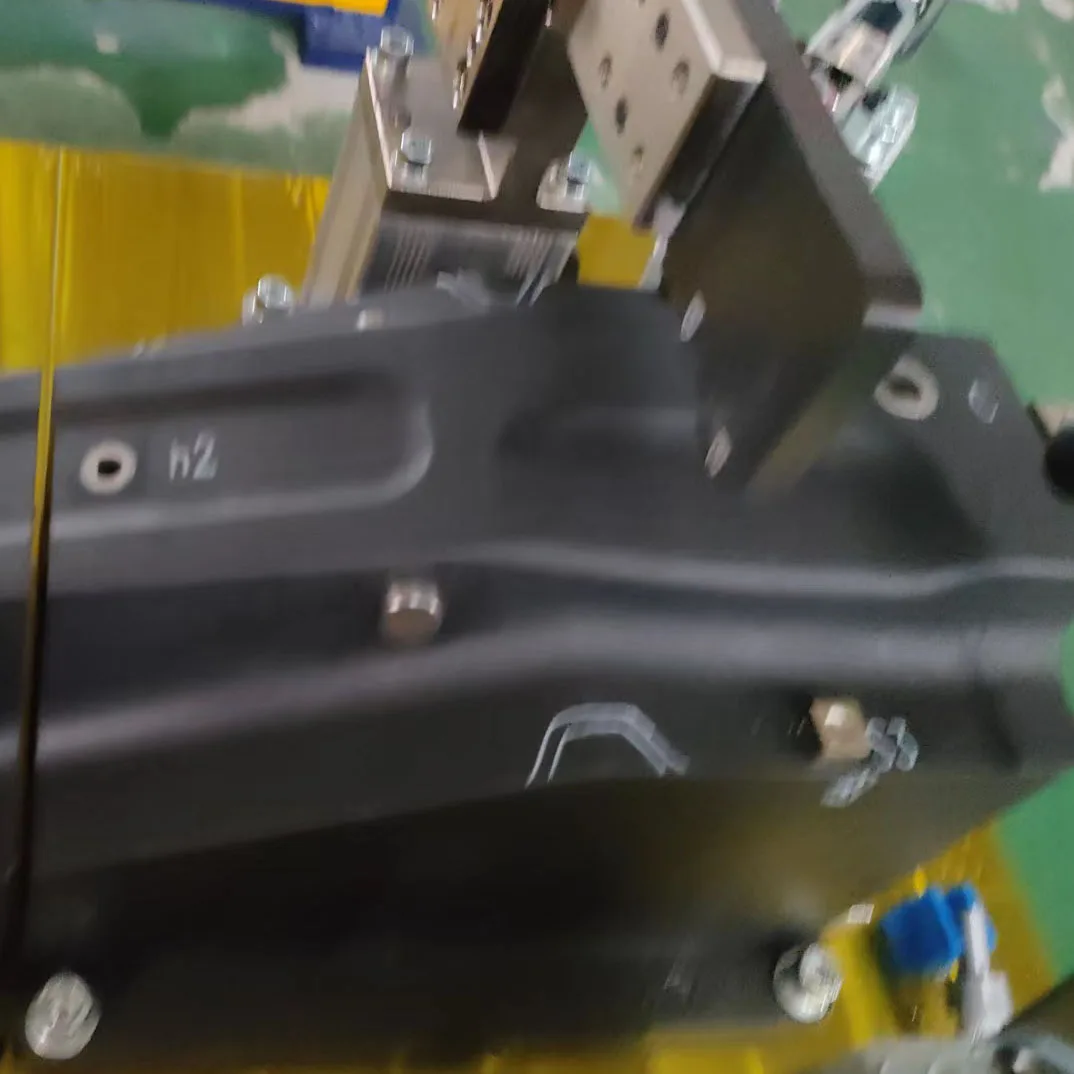 Cnc machining Steel Billet Steel Inspection Side Car Fixture Dashboard Front And Rear Security Checking Fixture