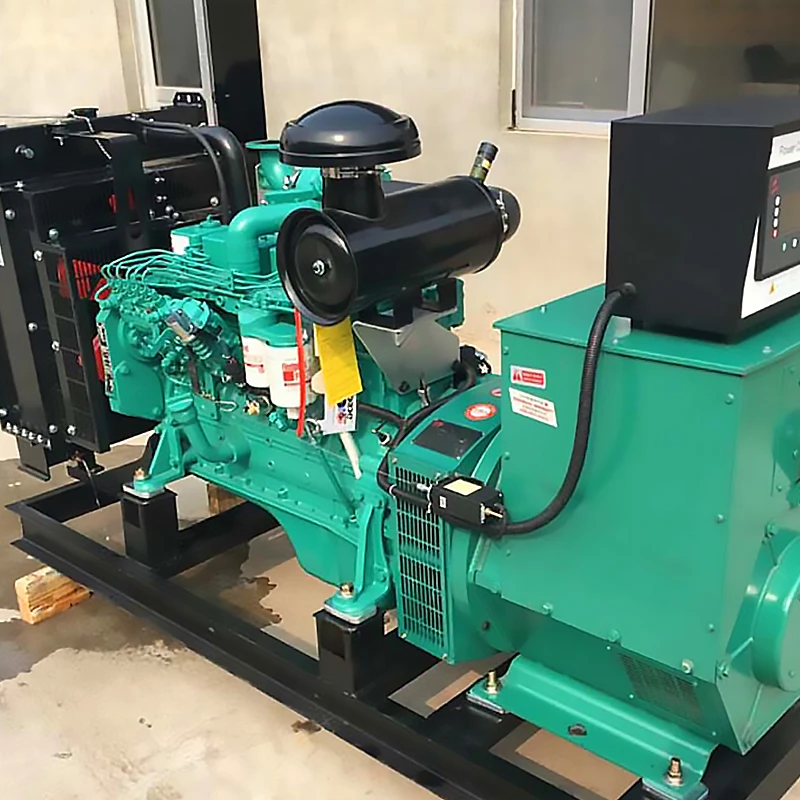 Standby power Diesel Generator Set 400kw 500kva Open Frame Brushless 100% Copper Alternator genset for Farm Medical Industry