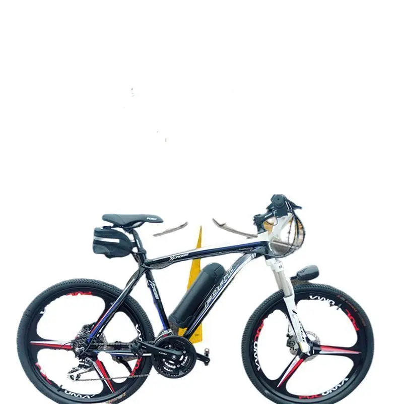 sell like hot cak Electric Car Adult Three Cutter Wheel Lithium Bicycle Lightweight High Strength Durable electric mountain bike