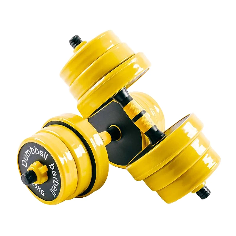 Environmental Protection Dumbbell Set 10KG 20KG 30KG Dumbbell Barbell Combination Cement Dumbbell