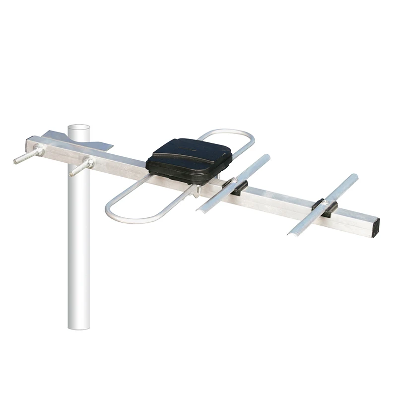 Высококачественные черные 470-862 МГц ВЧ приемник HDTV наружные цифровые антенны