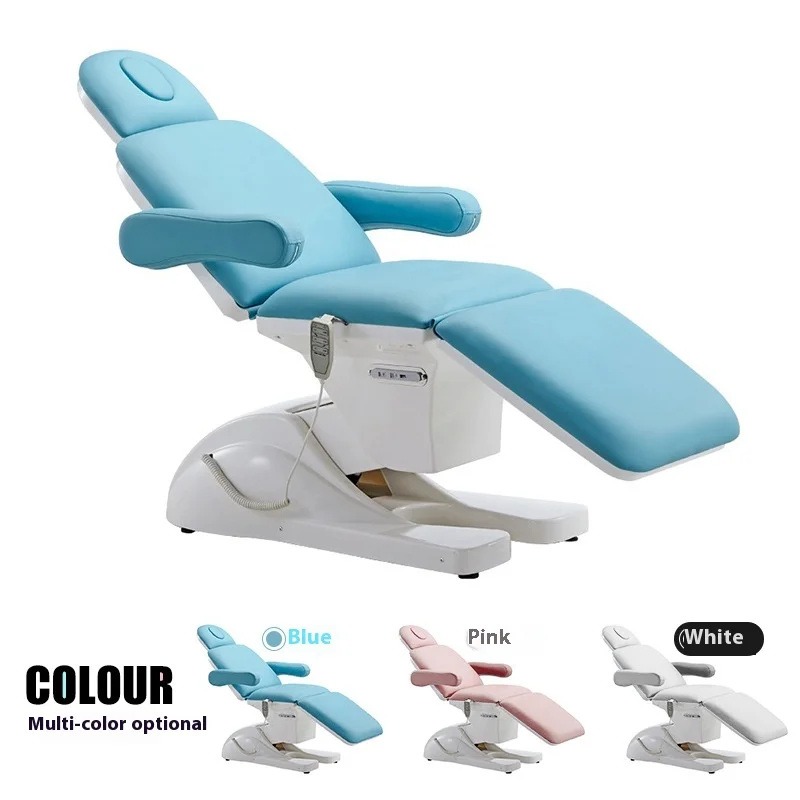 Modern Electric Beauty Bed Salon Tattoo Chair Foldable Dental Inspection Physiotherapy Bed Adjustable Plastic Injection Bed