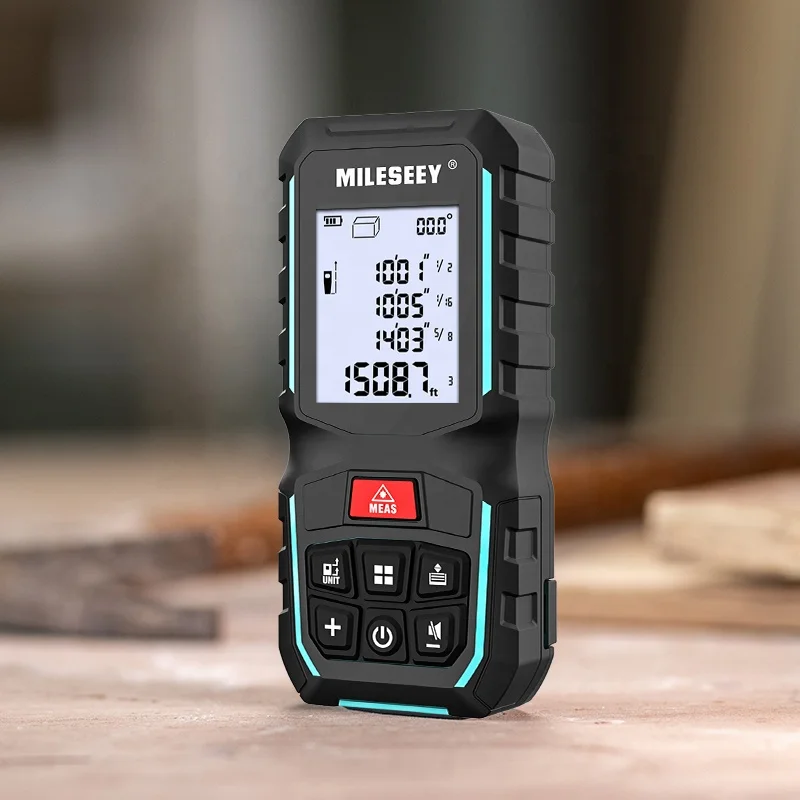 Лазерный дальномер Mileseey G2 цифровой измеритель расстояния 40