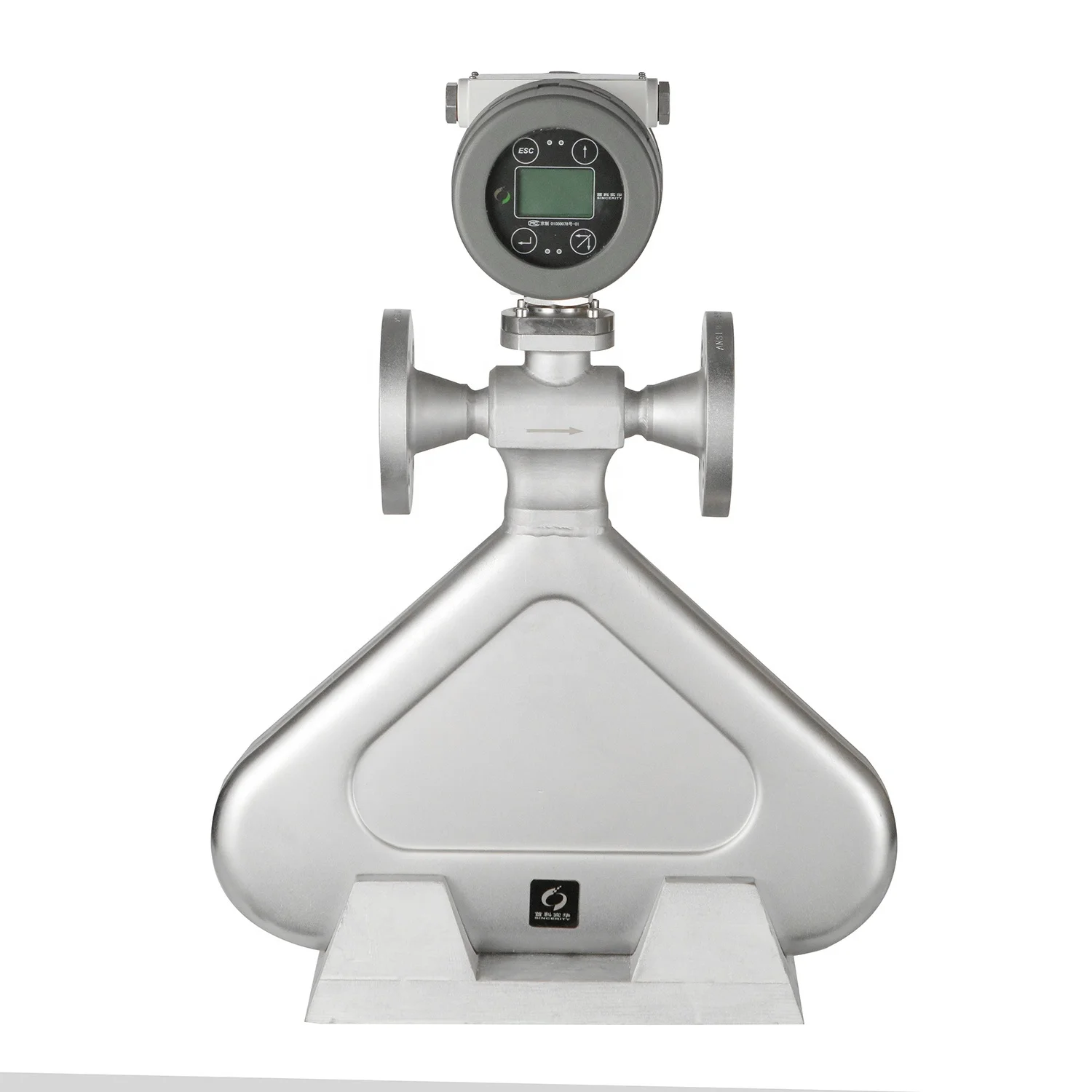 Coriolis Force Fuel Flowmeter Flow Meter Marine Diesel Fuel Furnace Oil Flow Meter