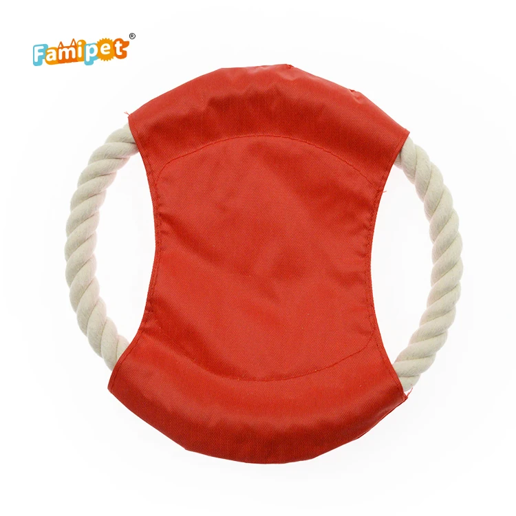 China Supplier Wholesale Chew Rope Fetch Dog Toy for Training