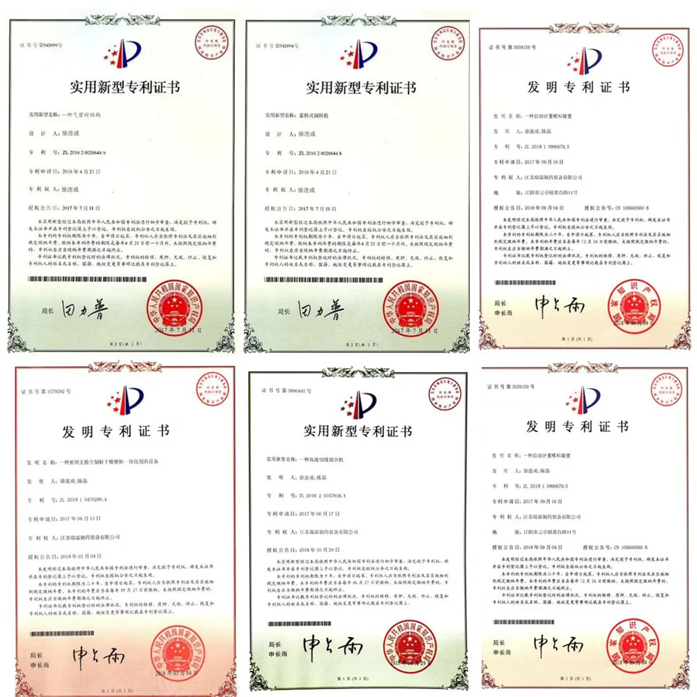 
GHL Series Full Stainless Steel Rpid Mixture Granulator For Hot Sale 