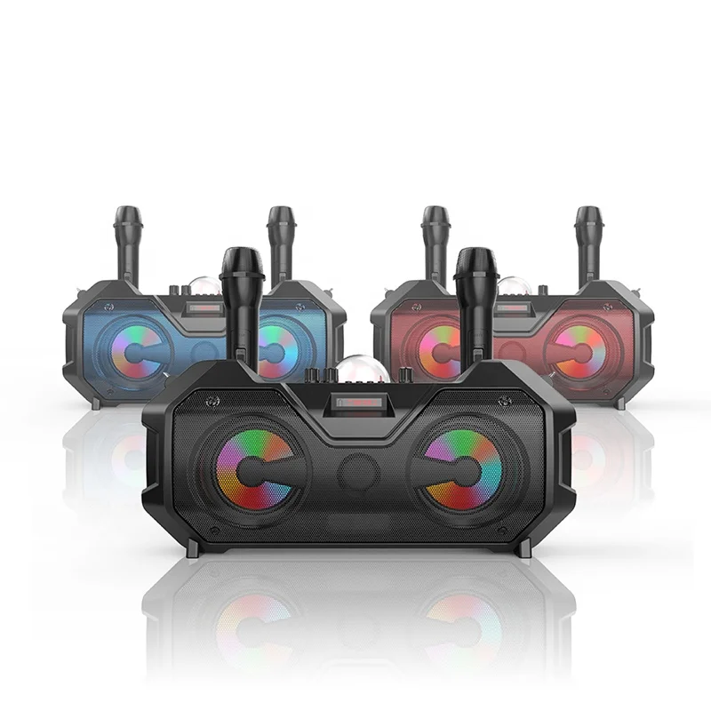 Wireless Best Sound Rgb Disco Dance Light bt Loudspeaker Family -JBL Partybox Karaoke Speaker with Build-in Battery Microphone