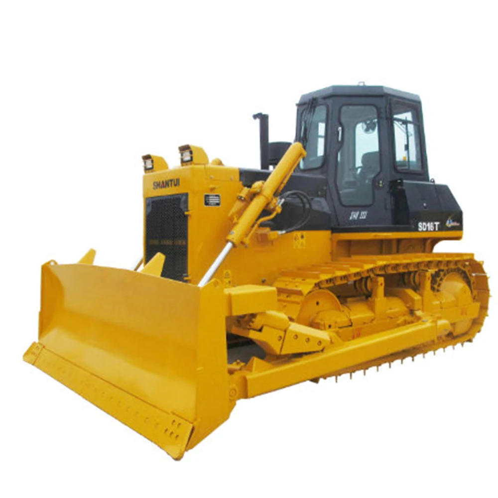 Used Construction Machinery Shantui SD16 Bulldozer For Sales Second-hand Crawler Type Bulldozer Price Lower