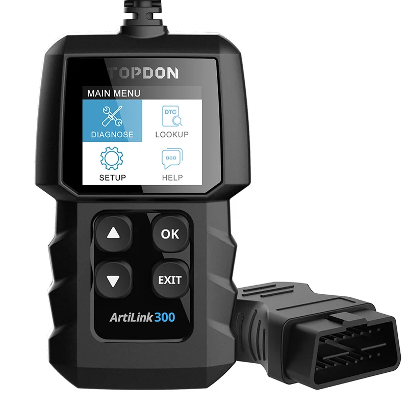 OBD-сканер TOPDON ARTILINK AL300 для всех видов автомобилей Autel Autolink AL319