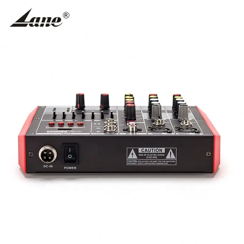 Karaoke mixing amplifier sound mixed with amplifier digital stereo echo mixing amplifier