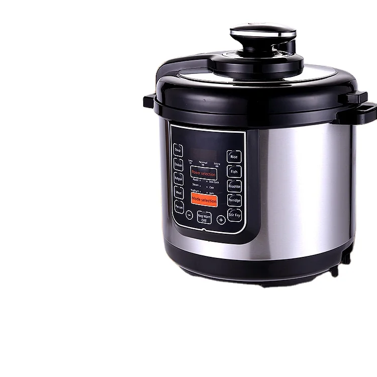Wholesale customizable panel function large capacity multifunctional pressure cooker 5L
