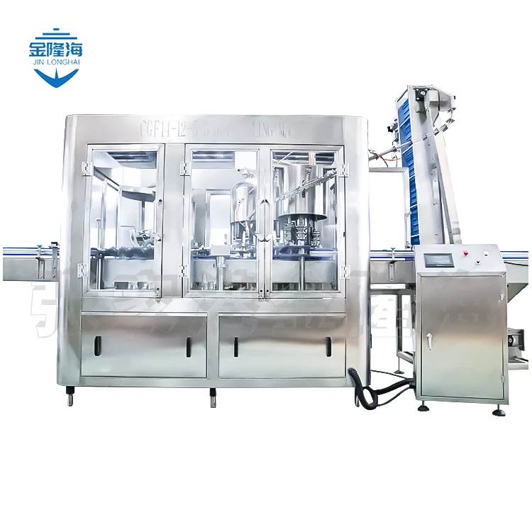 Coke beverage production line processing equipment alcohol beverage filling line bottled waterarbonated beverage filling machine