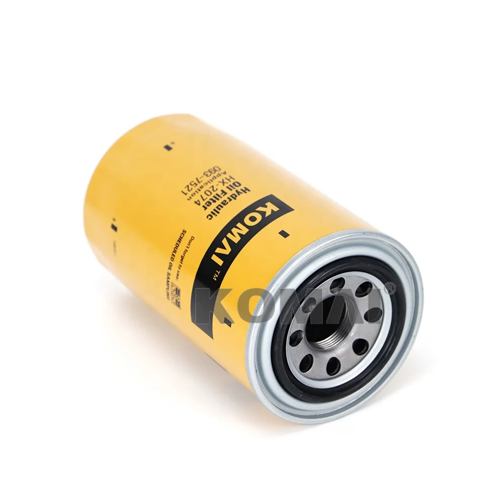 KS207-4 P551348 937520 HF35018 093-7520 For Hitachi EX450-5 Excavator Hydraulic Oil Filter