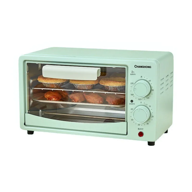 Household 12L~25L oven multifunctional small double-layer baking electric oven
