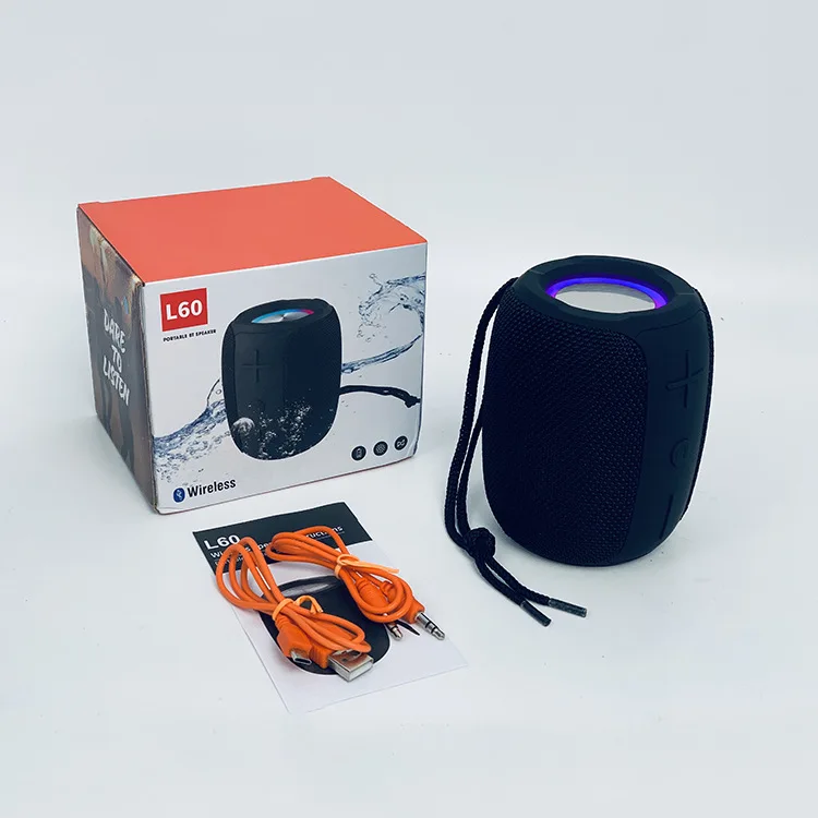 Waterproof and dustproof outdoor speaker portable speaker laptop mobile phone  Mini 3D surround wireless audio speaker