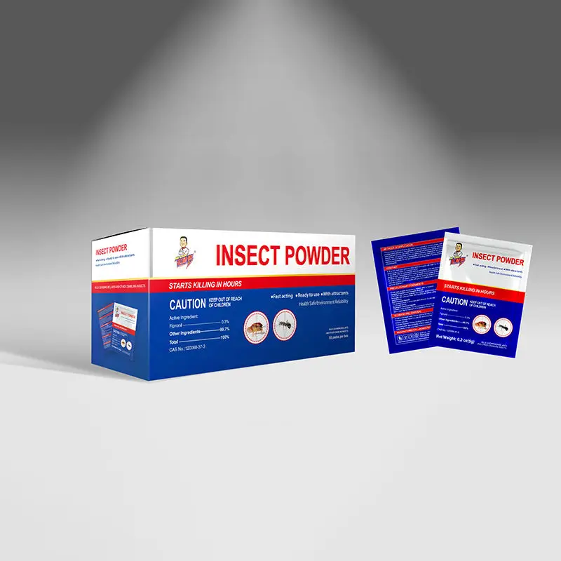 Mr.Zhao Pest Control Product Eco-Friendly Insect Bait Ant Cockroach Ant And Other Crawling Insects Killer Pesticide Powder