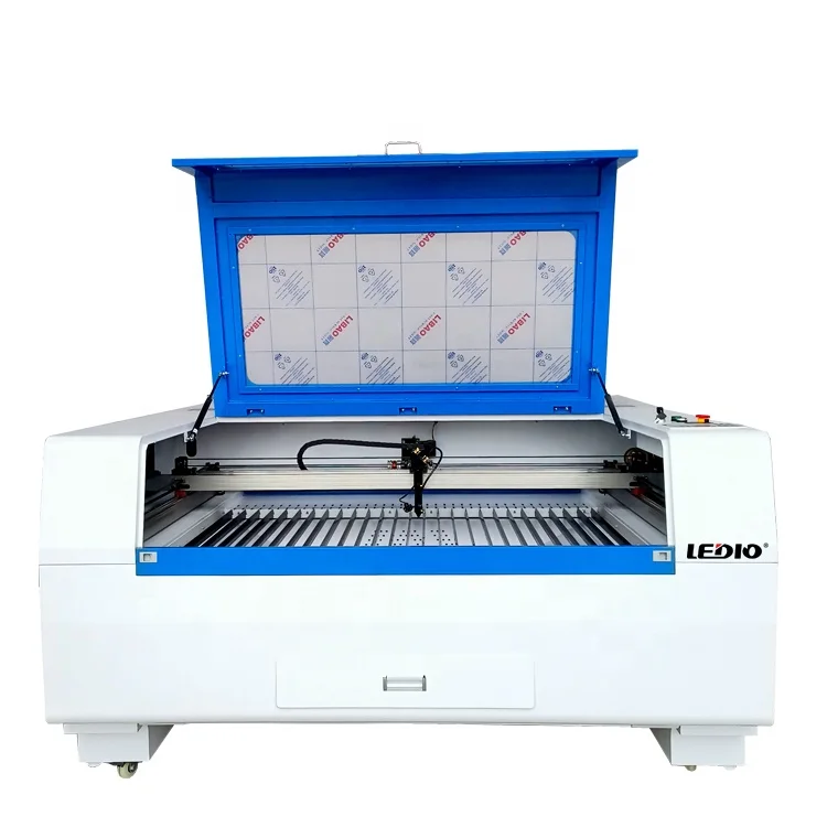 9060 80W CO2 Laser Cutting Machine for Acrylic MDF Plastic Leather Wood with Laser Tube as Core Component Supports AI Format