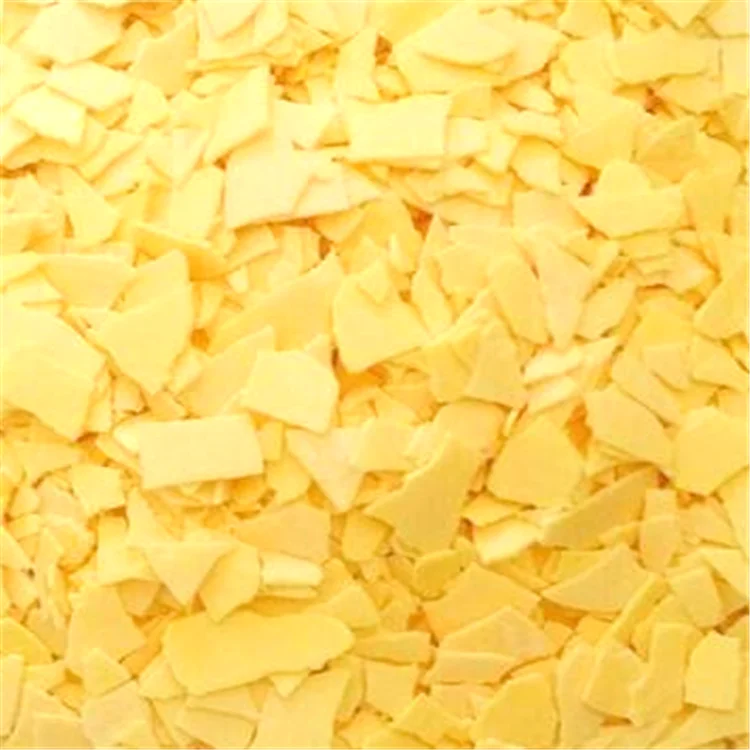 yellow flakes Sodium Sulphide 30ppm 60%min