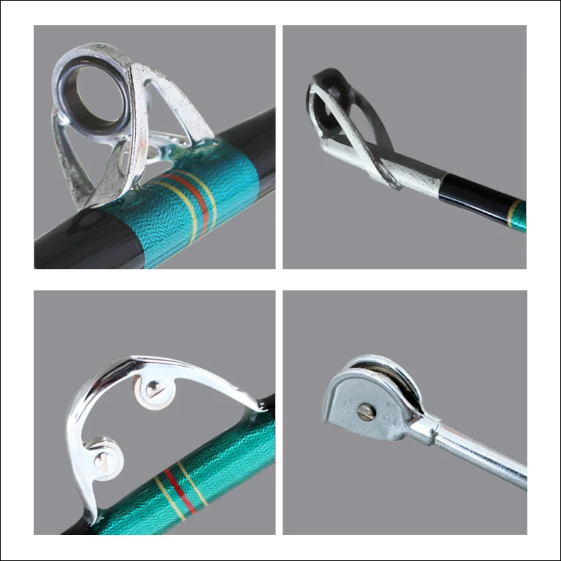 Big game never broken sea fishing rods stand up boat rods