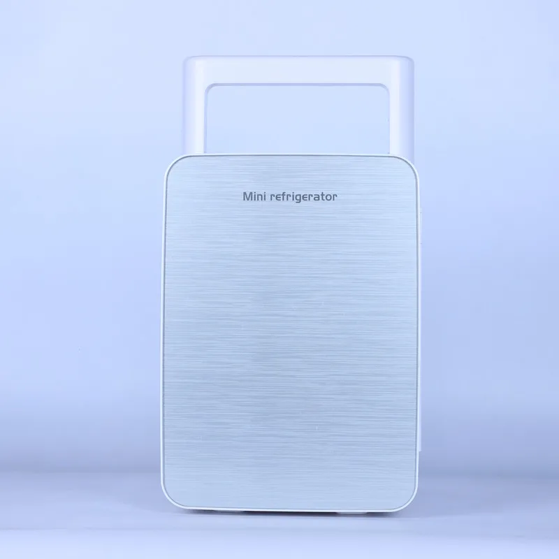 Wholesale  Mini Fridge 12L Fridge Magnet Machine With Intelligent Display Temperature Control Mini Cosmetics  Refrigerator