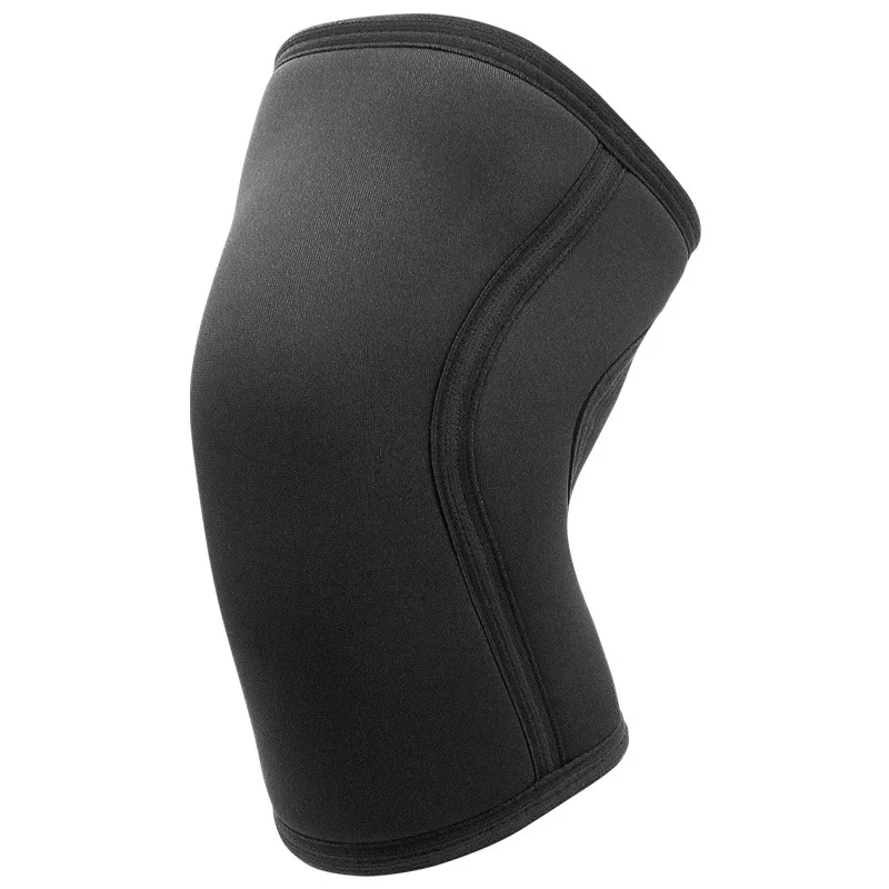 Silicone Knee Pads for Weightlifting and Fitness Training Anti-Slip Breathable Firm Control Deep Squats Protection for Adults
