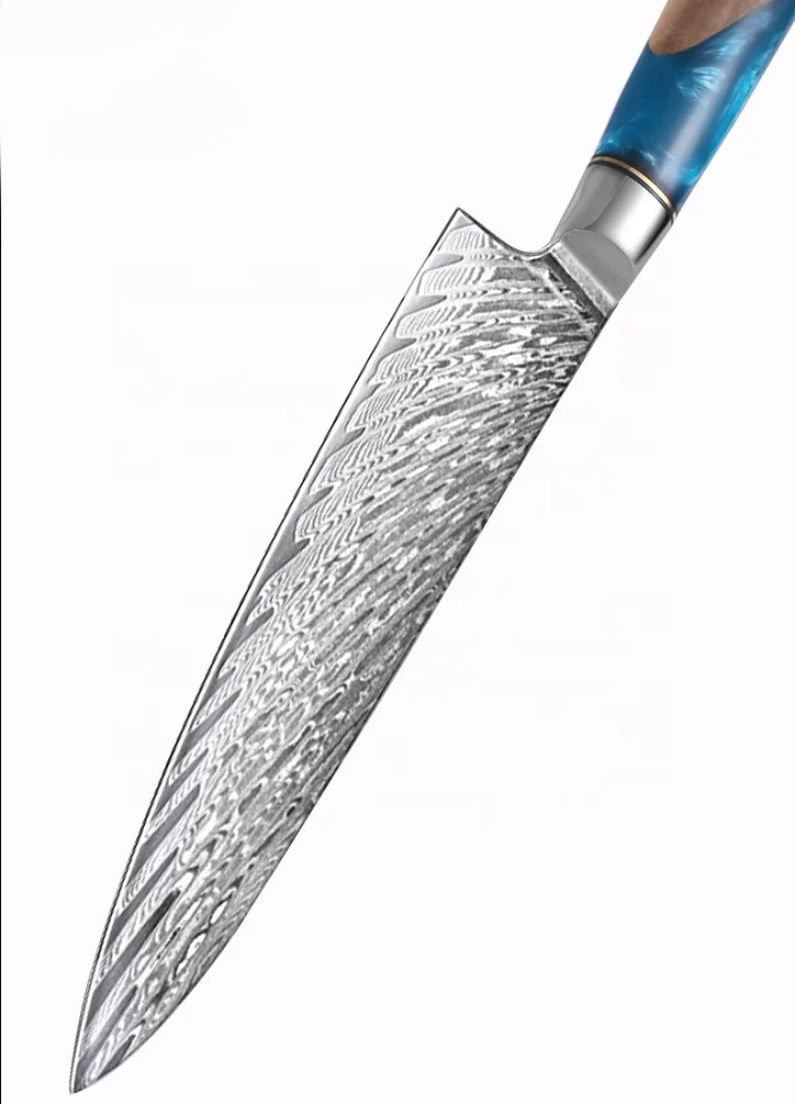 Нож Cuchillo из дамасской стали высокого качества кованый кухонный японский нож ручной работы острые режущие кухонные поварские