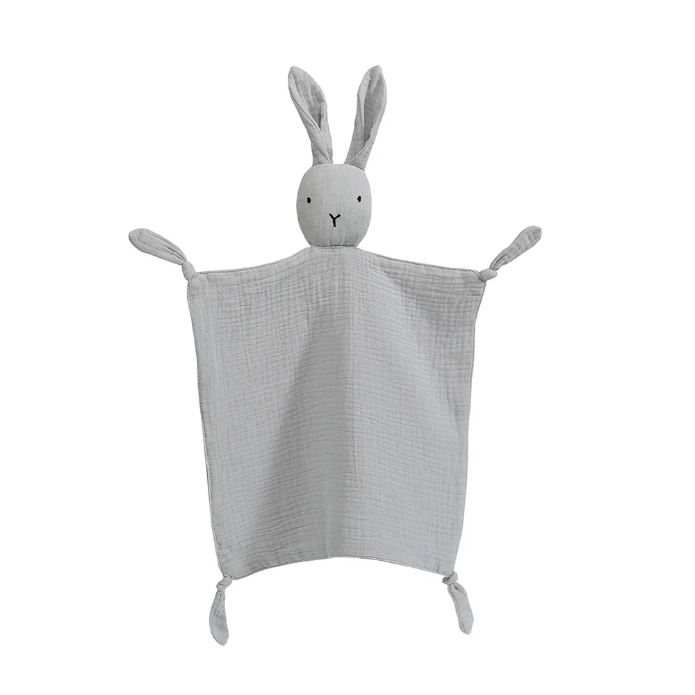 Baby Comforting Sleep Toys Gifts Custom Baby Comfort Plush Towel for Toddlers Soft Cartoon  Soothe Appease Towels Infant