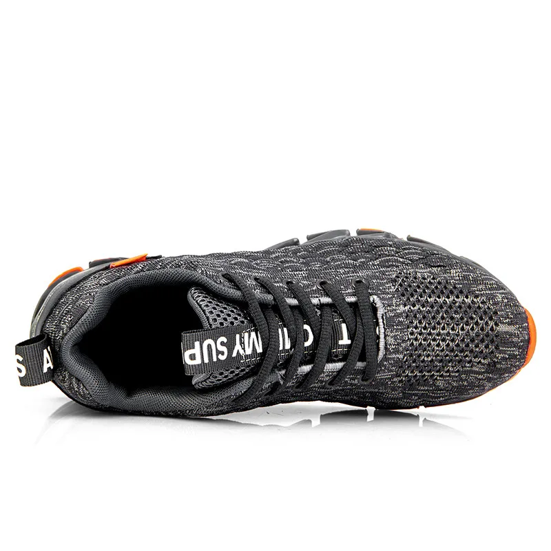 2022 factory direct sales men fly woven shoes net red trend fish scale net surface student sports running shoes sneaker stock