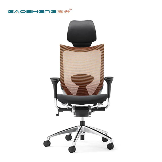 hot selling factory direct executive director manager ergonomics office human luxury boss mesh chair for commercial furniture