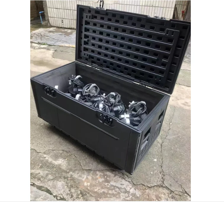 Professional Audio Stage Lighting Equipment Led Par Lights Flight Case for Sound Equipments