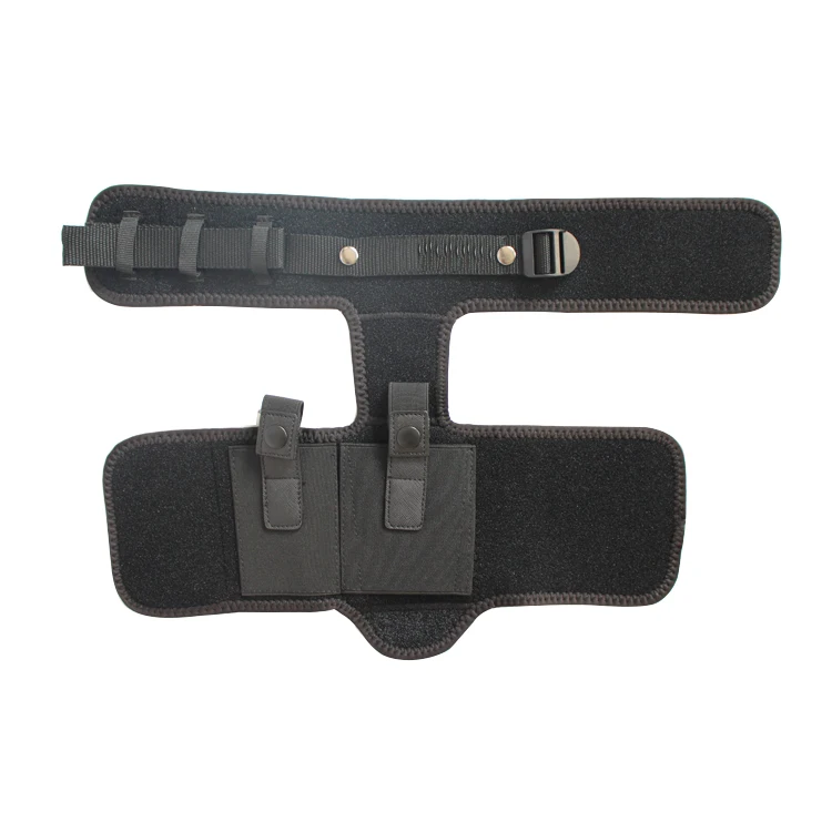 
ComfortTac Supplier Adjustable Universal Conceal Carry Police Pistol Tactical Ankle Gun Holster 