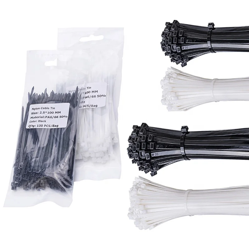 Китайский производитель, пластиковые кабельные стяжки, нейлоновые кабельные стяжки