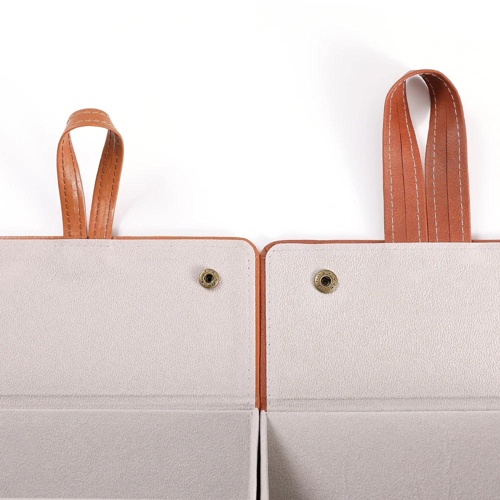 2/3/4/5/6 Slot Pu Eyewear Holder Eyeglass Case Organizer Glasses Display Storage Box Foldable Travel Sunglasses Case