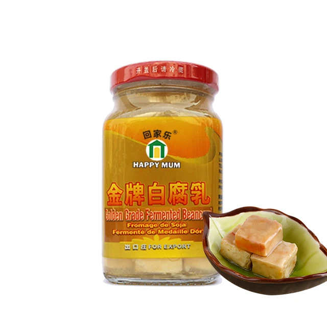 
OEM Factory Healthy Classic Red Bean Curd 300g for Marinades and Stews Dishes 