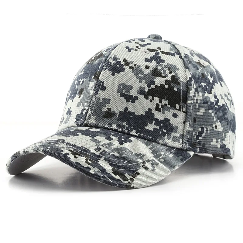 High Quality Camouflage Baseball Cap Cotton Men Baseball Cap Hats Sports Caps Camo Trucker Hats
