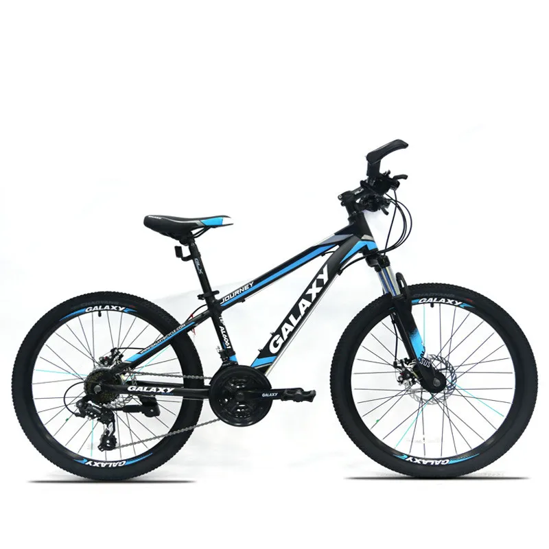 
Mountain Bike Suspension 26/24 Inch Steel 21/24/27 Speed Bicycles Dual Disc Brakes Mtb 275 MountainBike For Adult 