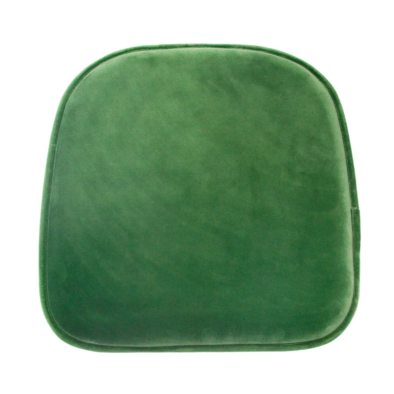 (Chakme)memory Foam Seat Cushion for Office Chair Velvet Desk Chair Pad Work Chair Cushions