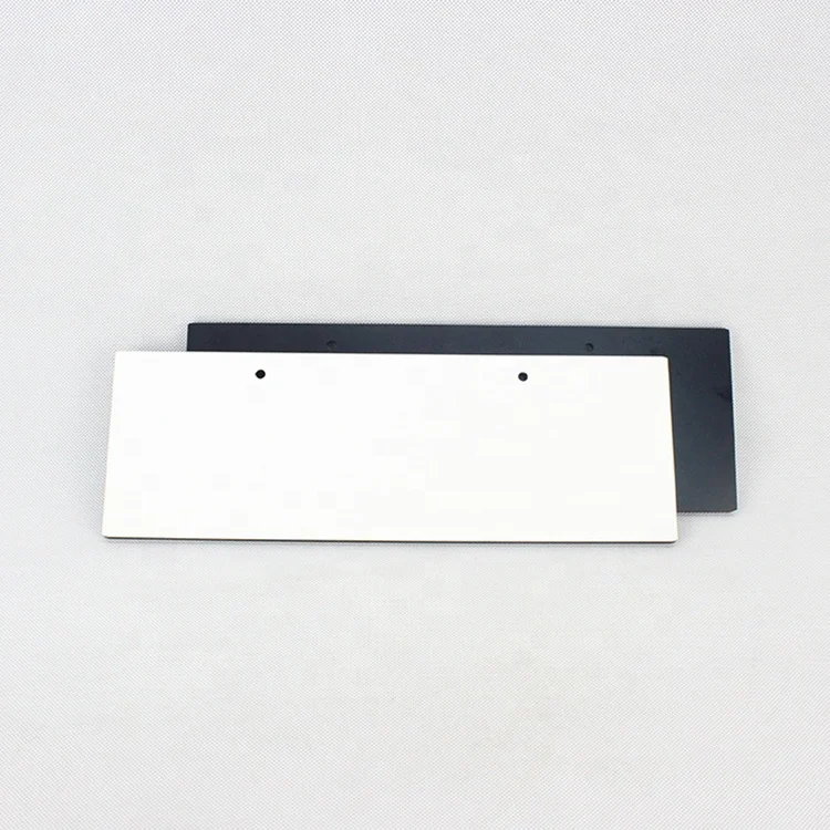 Оптовая продажа в наличии Пустой картон сублимации МДФ пустые дверные знаки вешалки оптом