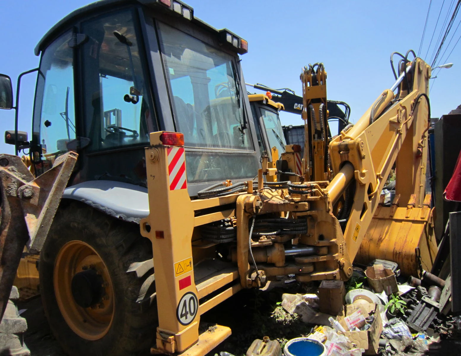 Low fuel consumption 4x4 Wheel Used JAB 3CX Backhoe Loader at Cheap Price Jcb 3CX 4CX 416E 420E 420F 426C 430F 580M 580L Loaders