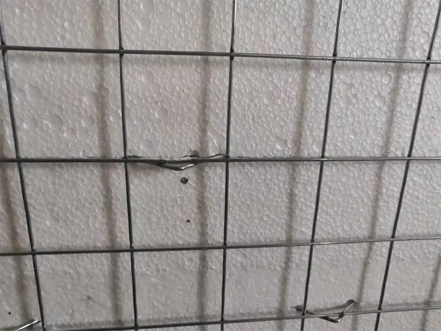 Durable EPS 3D Steel Wall Panels Exterior/Internal Facades Sound-Absorbing Moisture-Proof Anti-Static Mesh Board Construction