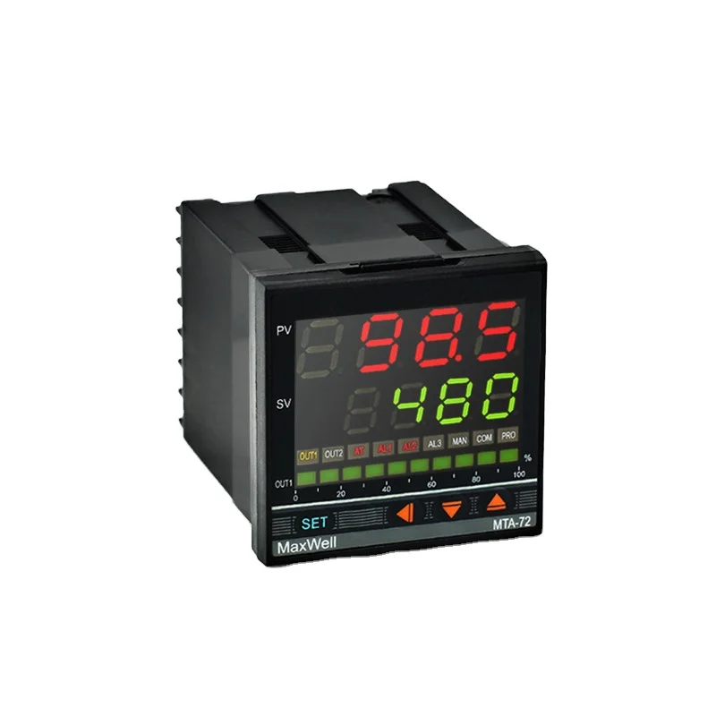 4-20mA input relay output or 4-20mA output temperature controller